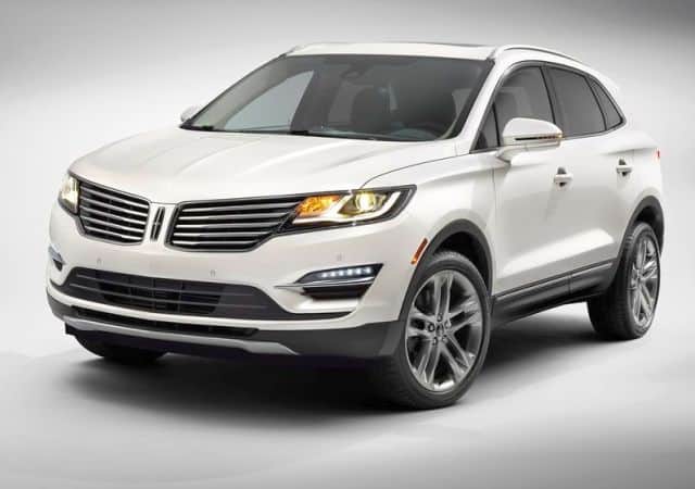 2015 Lincoln MKC önden görünüm