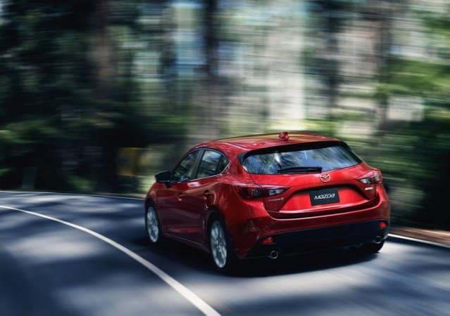Mazda 3 arka tasarım görünümü