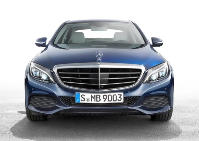 Mercedes-Benz C-Class W205 ön tasarım ayrıntıları