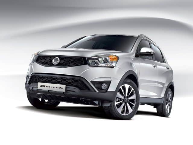 SsangYong Korando makyajlı kasa önden görünüm