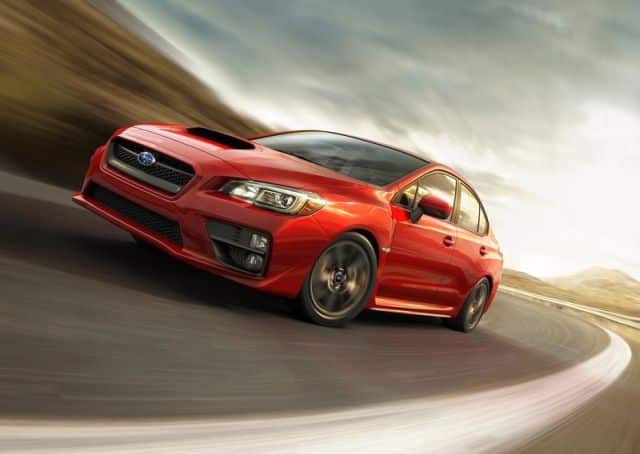 Subaru WRX ön tampon ve farlar