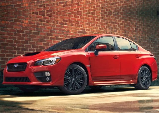 Subaru WRX dış tasarım ayrıntıları