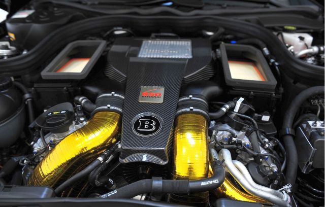 BRABUS 850 6.0 Biturbo V8 motor