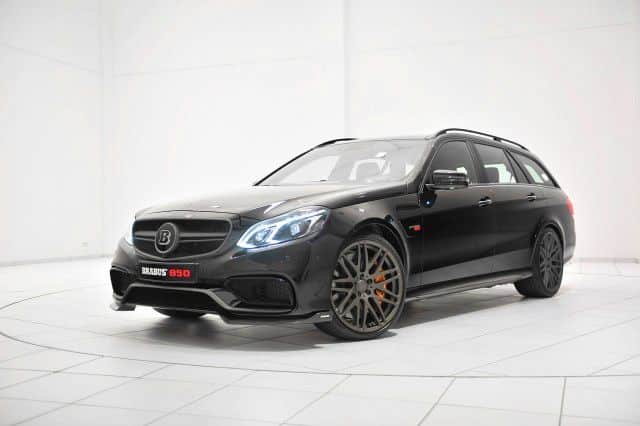 BRABUS 850 E 63 AMG Estate ön görünümü