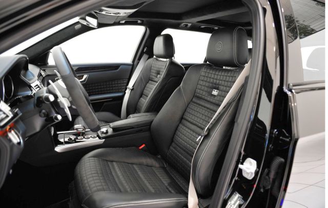 BRABUS 850 Estate iç mekânı