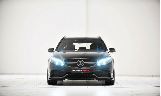 BRABUS 850 E 63 AMG Estate önden görünüm