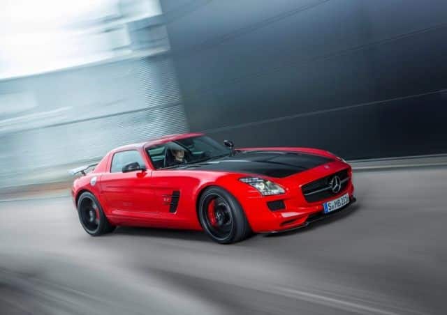 Mercedes SLS AMG Final Edition otomobil arşiv görseli