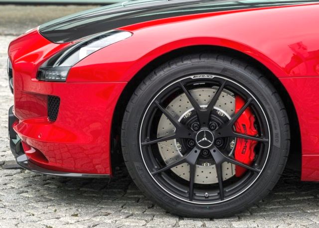 SLS AMG GT Final Edition AMG dövme jant