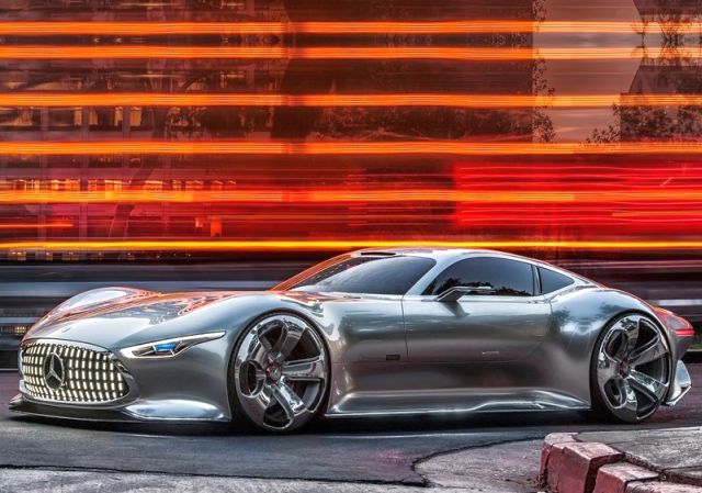 AMG Vision Gran Turismo ön tasarım ayrıntısı