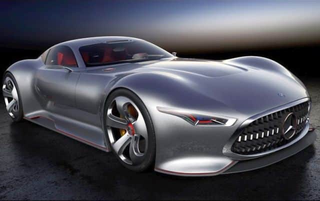 AMG Vision Gran Turismo ön açı görünümü