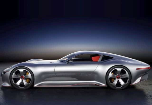 AMG Vision Gran Turismo profil ayrıntısı