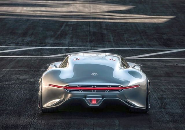 AMG Vision Gran Turismo arka tasarımı