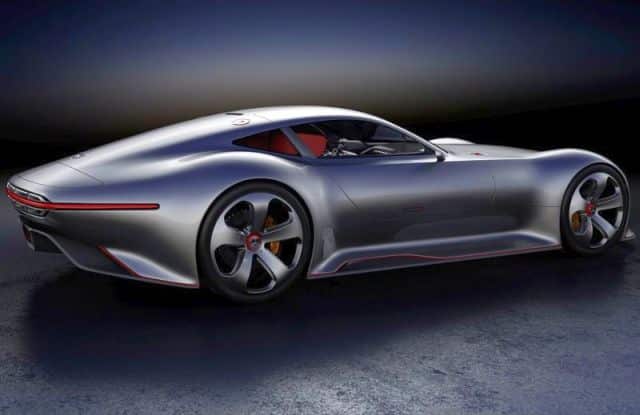 Mercedes-Benz Vision Gran Turismo Concept otomobil arşiv görseli