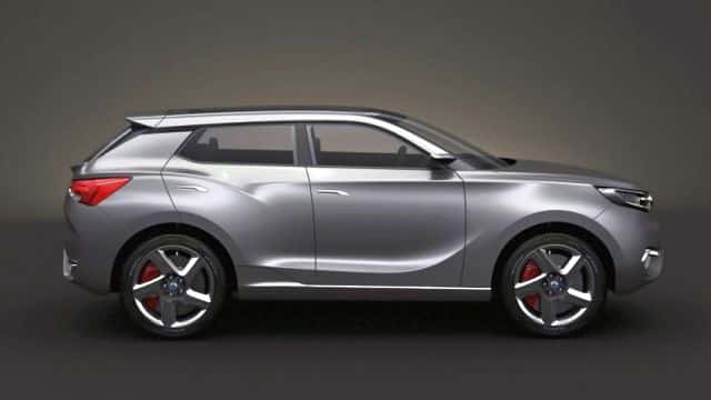 Ssangyong Cuv Concept otomobil arşiv görseli