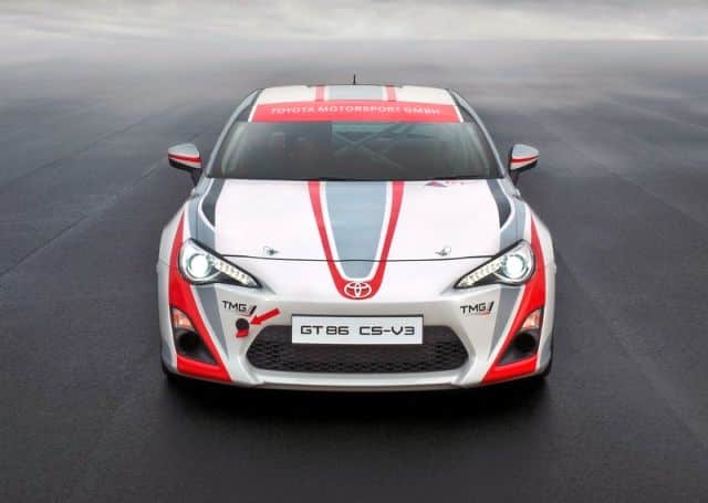 TOYOTA GT86 CS V3 Rallye Car