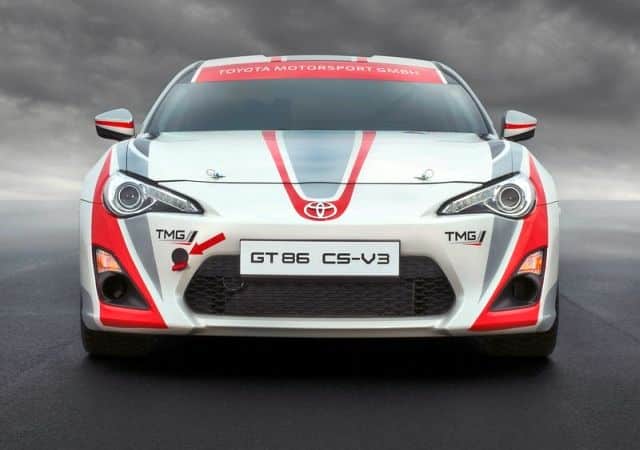 GT86 CS-V3 ön görünüm