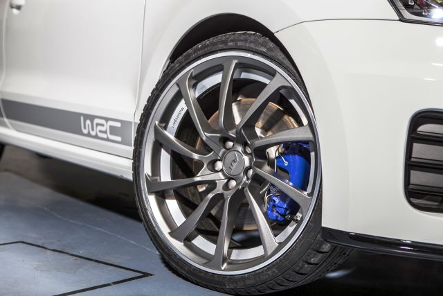 ABT Polo R WRC 18 inç çok kollu jant