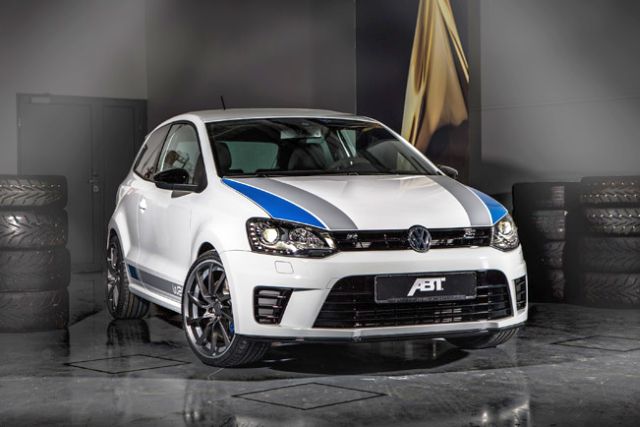 Abt VW POLO R WRC