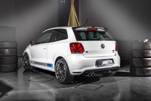 Polo R WRC ABT arka görünüm
