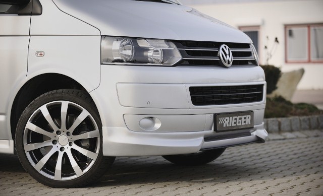 Volkswagen T5 Multivan Rieger paketli yan görünüm