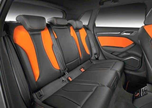 Audi A3 Sportback arka koltukları