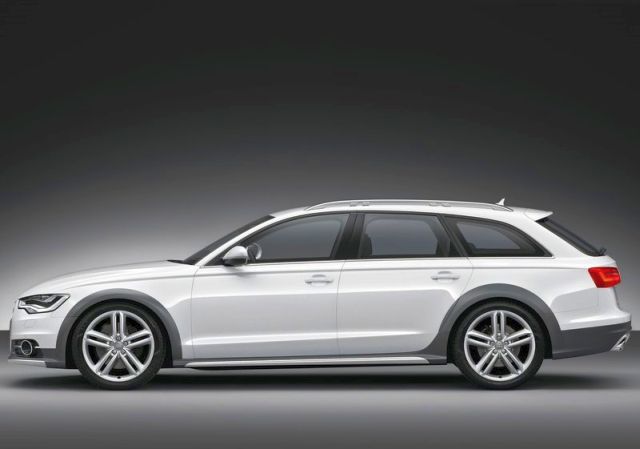 A6 allroad yan profili ve tavan rayları