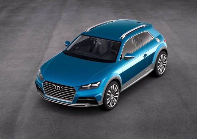 Audi konsept otomobili ön tasarımı