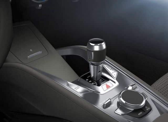 Audi e S tronic vites seçicisi