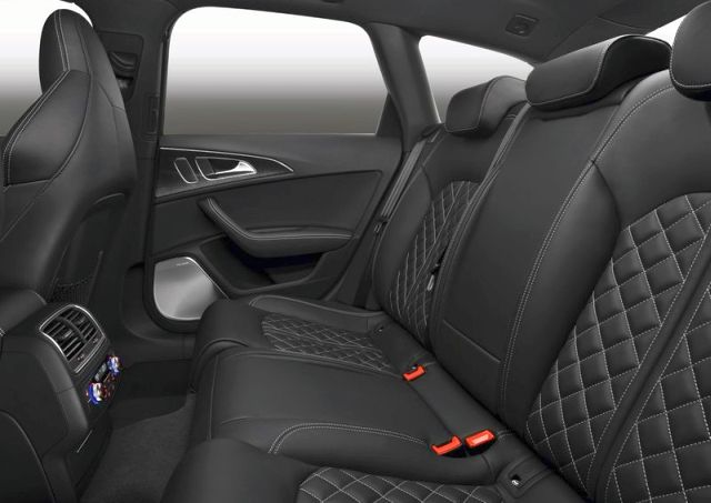 Audi S6 Avant deri koltukları