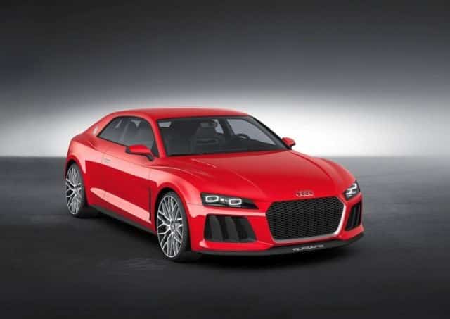 Audi Sport quattro laserlight concept ön tasarımı