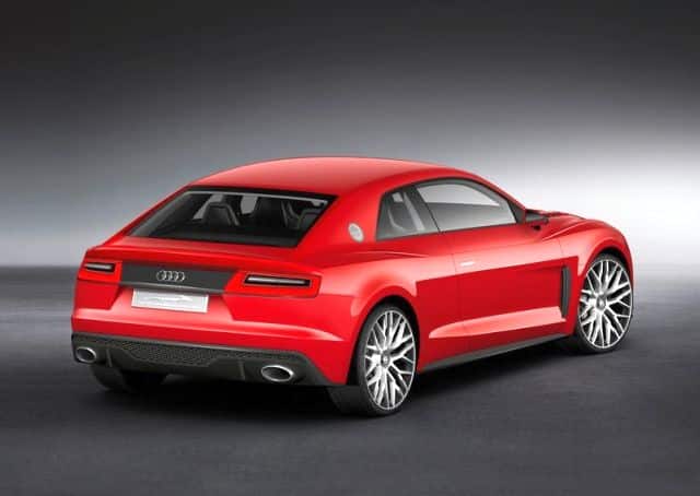 Audi Sport quattro laserlight konsepti arka görünüm