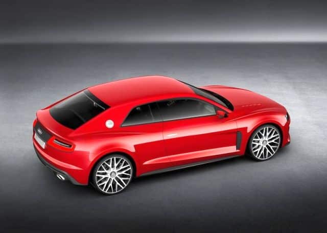 Audi Sport quattro konsepti arka tasarımı