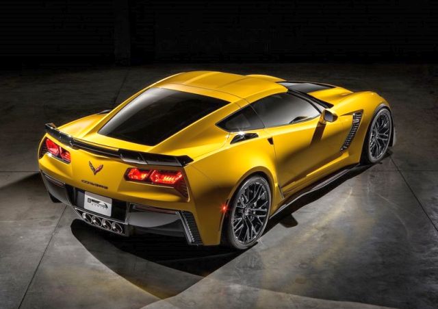 Chevrolet Corvette Z06 arka tasarımı