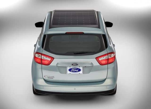Ford C-MAX Solar Energi arka tasarımı