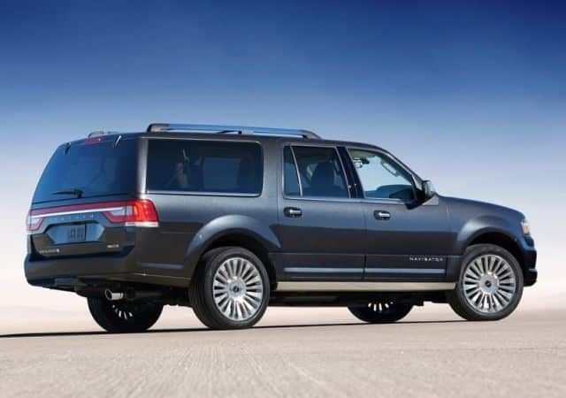 Lincoln Navigator arka tasarımı