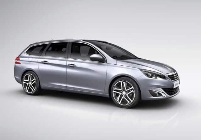 Peugeot 308 SW ön görünümü