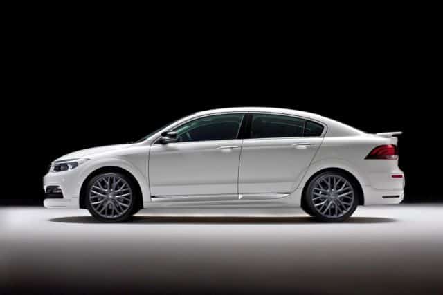 Qoros 3 Style Accessories Concept yan profili