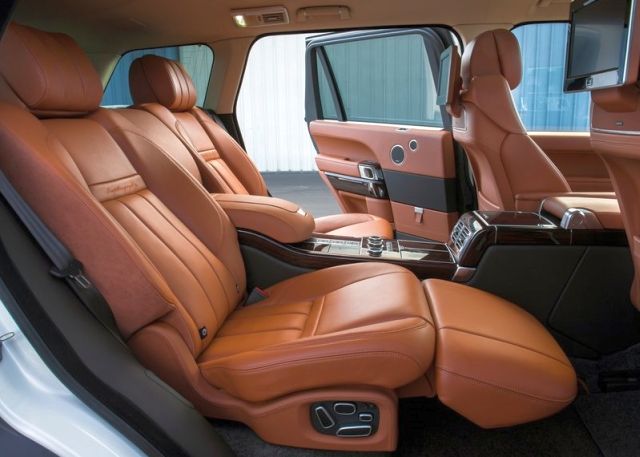 Range Rover Long Wheelbase dış tasarım ayrıntısı