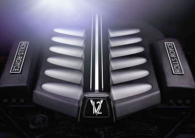 Ghost V-Specification 6,6 litrelik V12 motor