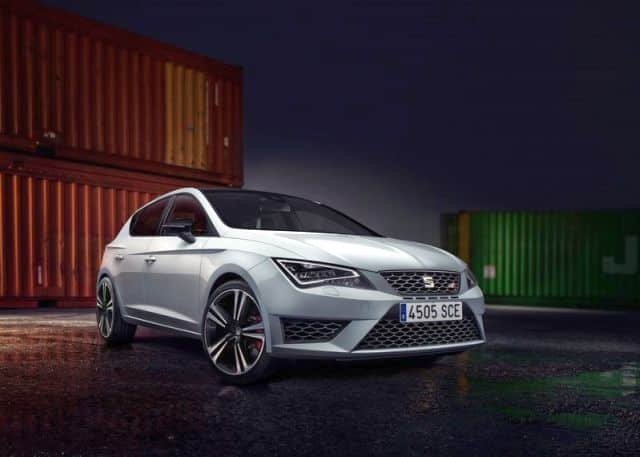 Leon Cupra tam LED farlar ve ön tampon