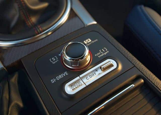 Subaru WRX STI SI Drive kumandası