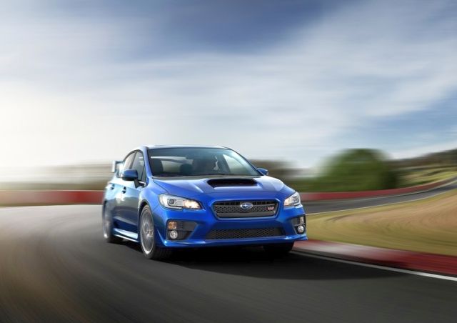 Subaru WRX STI ön tampon ve ızgara tasarımı