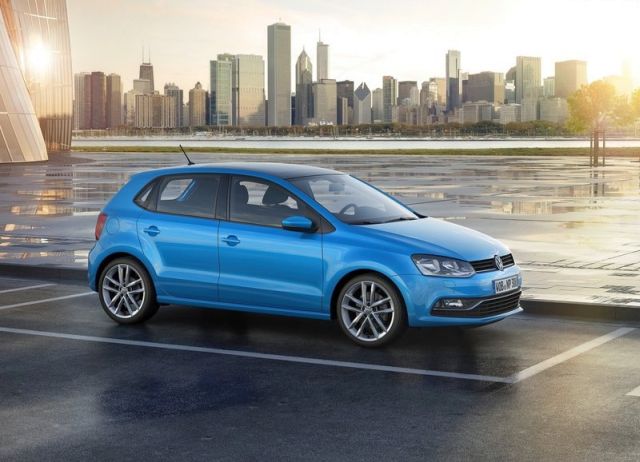 Volkswagen Polo 6C ön üç çeyrek görünümü
