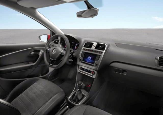 Volkswagen Polo ön kabin görünümü