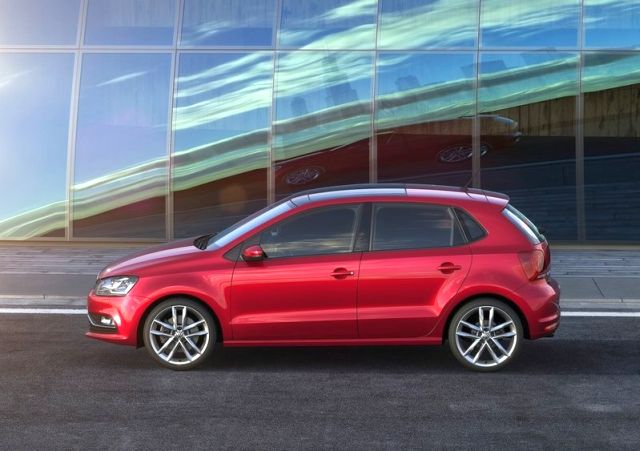 Volkswagen Polo yan profil görünümü