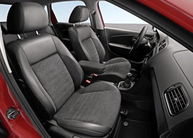 Volkswagen Polo ön koltukları