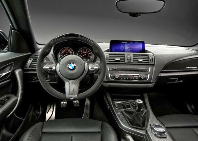 BMW 2 Serisi Coupe M Performance iç mekan