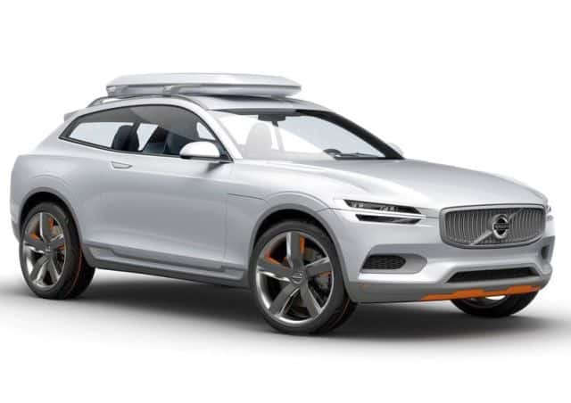 Volvo Concept XC Coupé ön tasarımı ve T biçimli gündüz sürüş ışıkları