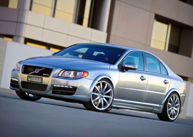 HEICO SPORTIV Volvo S80 önden üç çeyrek görünüm