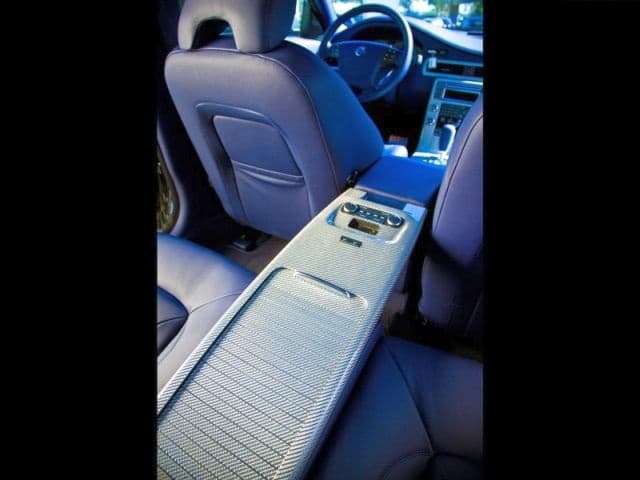 HEICO SPORTIV Volvo S80 Mystic Blue iç mekan